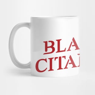 The Black Citadel Mug